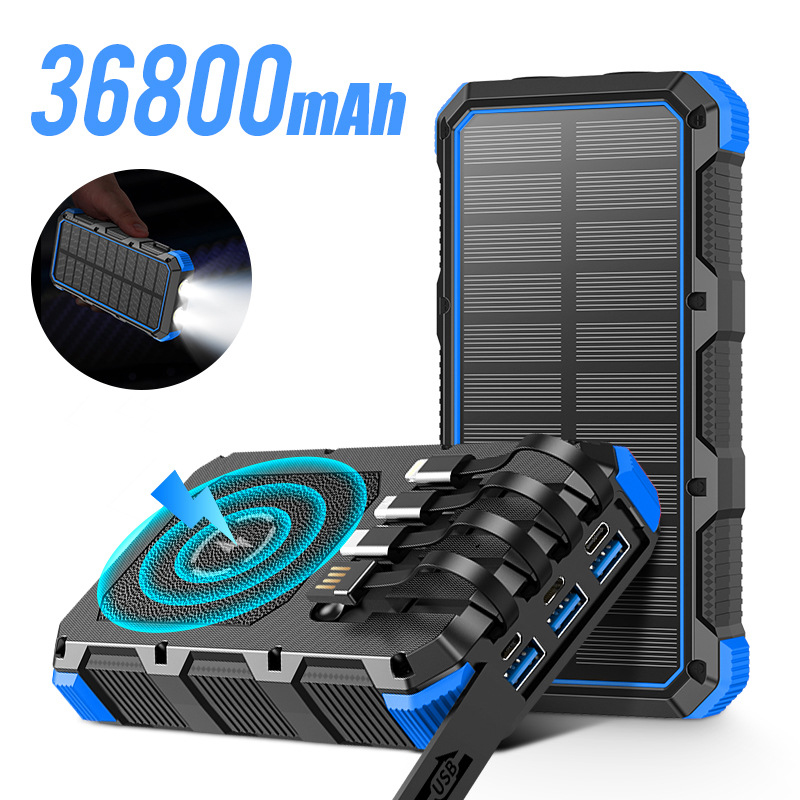 Solar Power Bank 36800mAh with - Xiaomi Outdoor Power Supply recension och pris