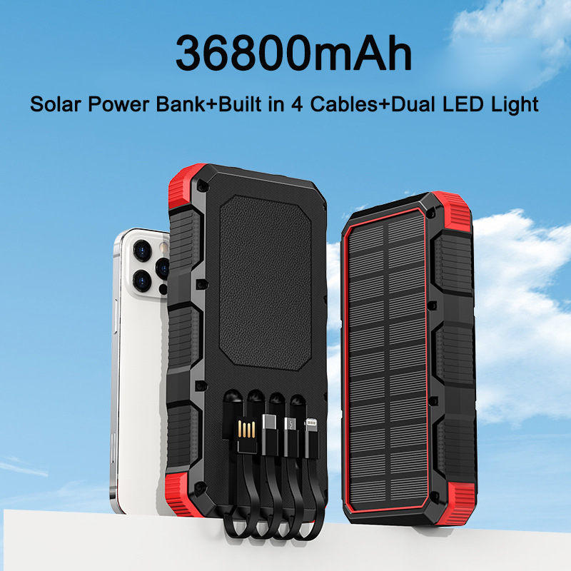 Solar Power Bank 36800mAh with - Xiaomi Outdoor Power Supply recension och pris