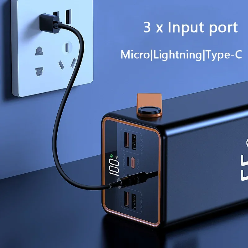 120000mAh Power Bank 22.5W Pow - Xiaomi Outdoor Power Supply recension och pris