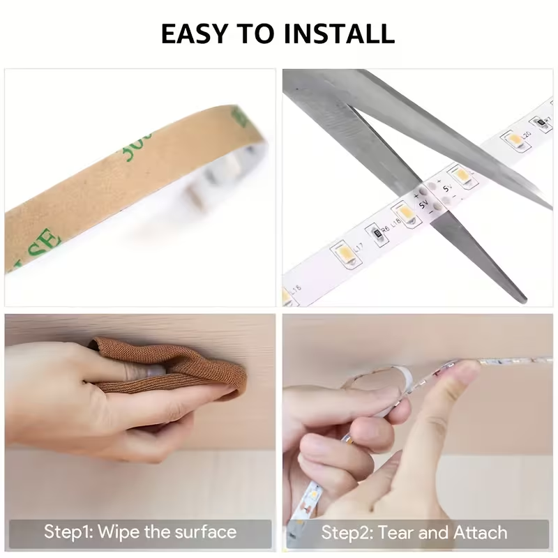 1 Flexible Led Light Strip, Lo - Outdoor Power Strip recension och pris