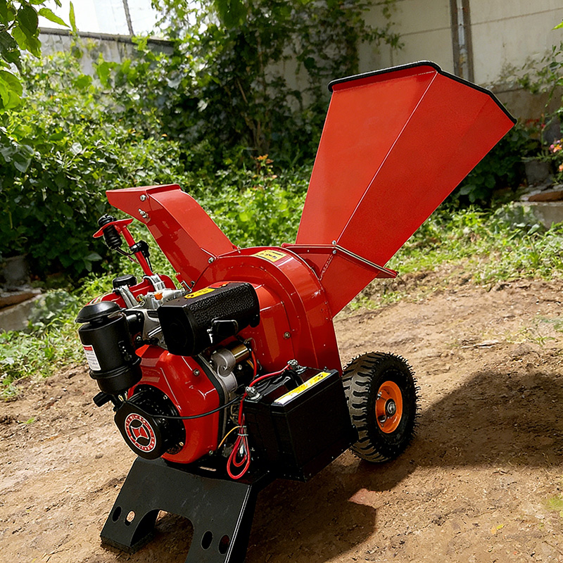 2025 Bestselling 50mm Diesel W - Garden Shredder Chipper recension och pris
