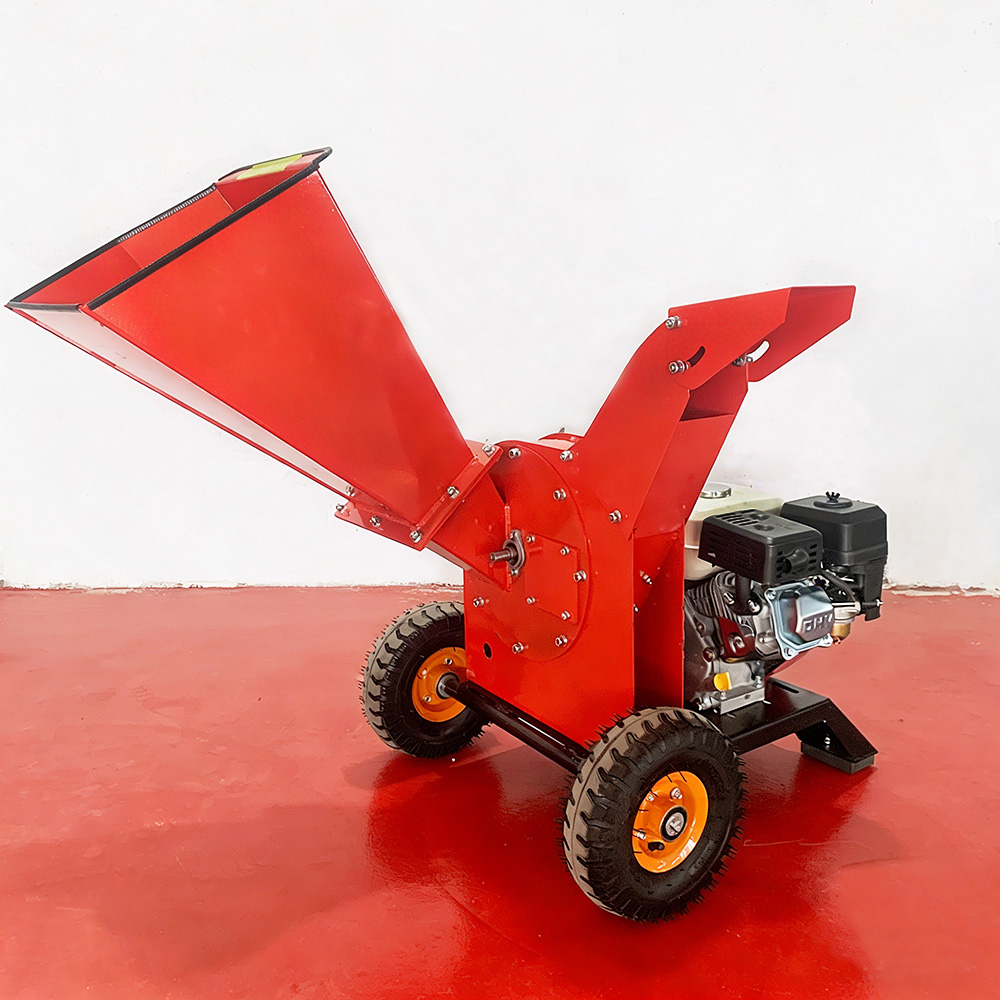 2025 Bestselling 50mm Diesel W - Garden Shredder Chipper recension och pris
