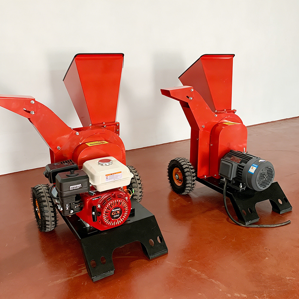 2025 Bestselling 50mm Diesel W - Garden Shredder Chipper recension och pris