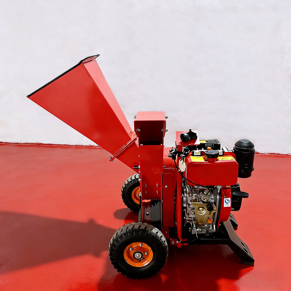 2025 Bestselling 50mm Diesel W - Garden Shredder Chipper recension och pris