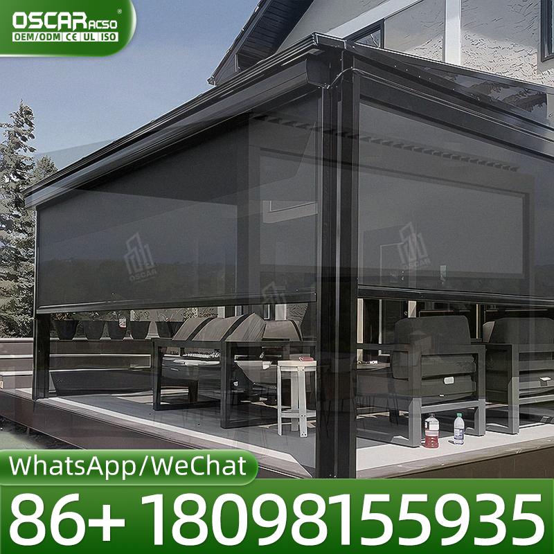 Modern Electric Battery Powere - Outdoor Power Blinds recension och pris