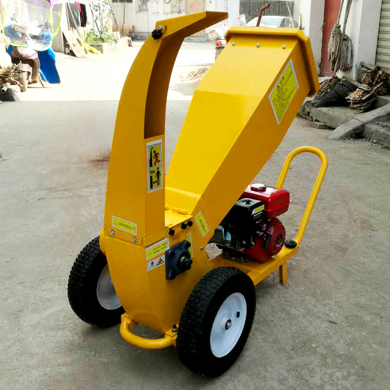 Customized Factory Direct Sale - Garden Shredder Chipper recension och pris