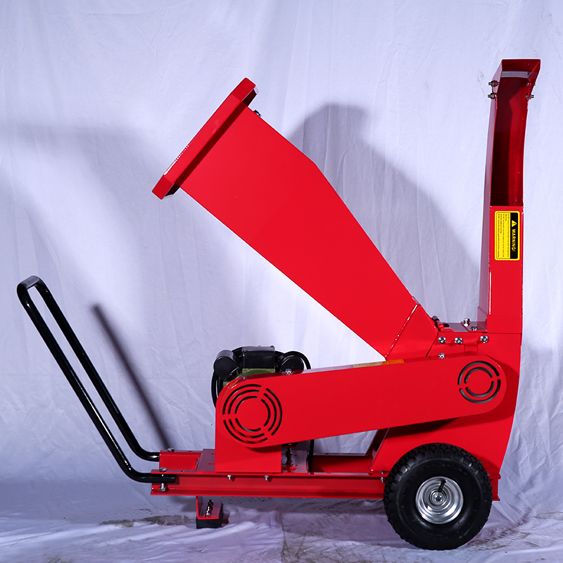 Customized Factory Direct Sale - Garden Shredder Chipper recension och pris