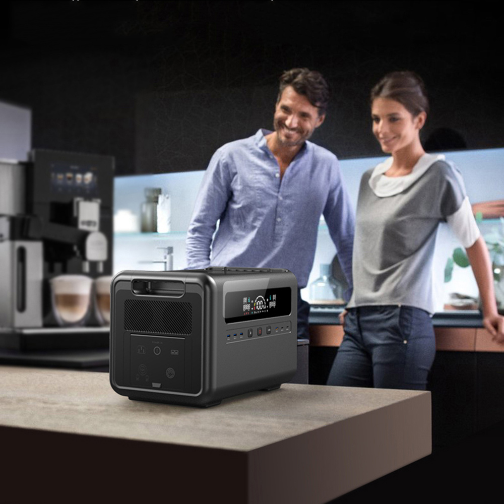 2400W Solar Power Generator, L - Outdoor Power Station recension och pris
