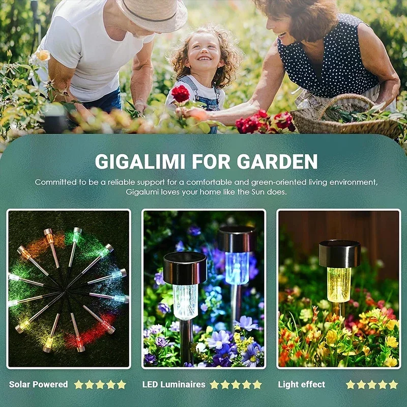 Solar Outdoor Lights Garden La - Outdoor Power Outlet Solar recension och pris