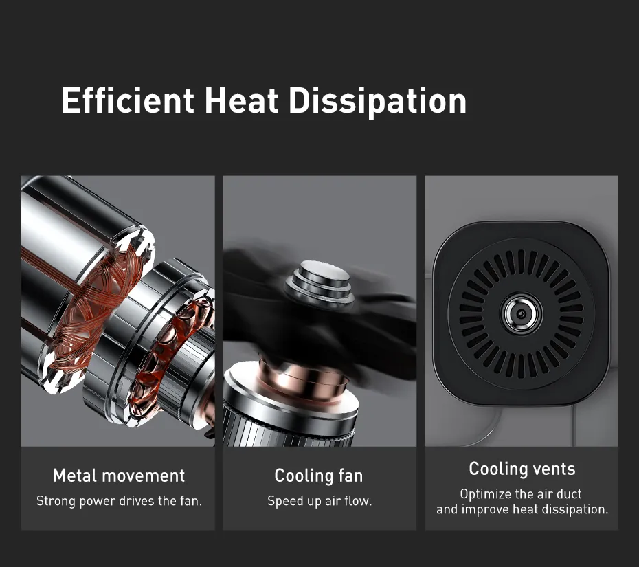 Mini Portable ABS Plastic Wire - Air Compressor Portable recension och pris