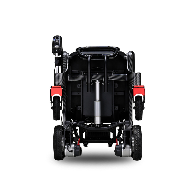 Double Cushions Automatic Remo - Outdoor Power Wheelchair recension och pris