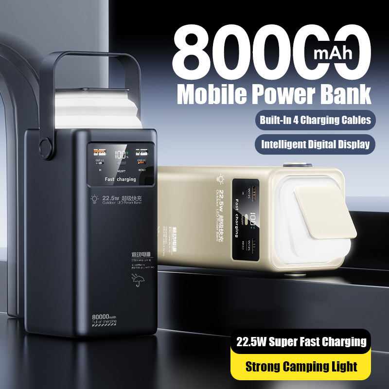 80000mAh Large Capacity Portab - Xiaomi Outdoor Power Supply recension och pris