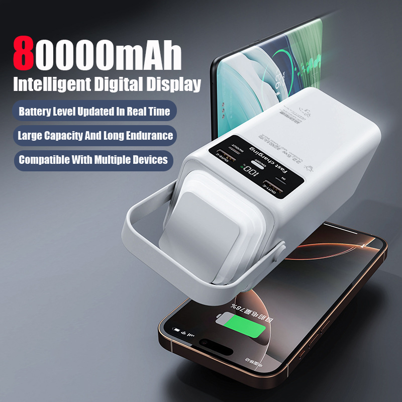 80000mAh Large Capacity Portab - Xiaomi Outdoor Power Supply recension och pris