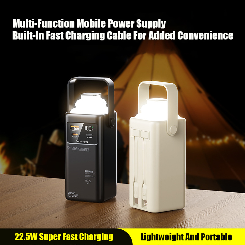 80000mAh Large Capacity Portab - Xiaomi Outdoor Power Supply recension och pris