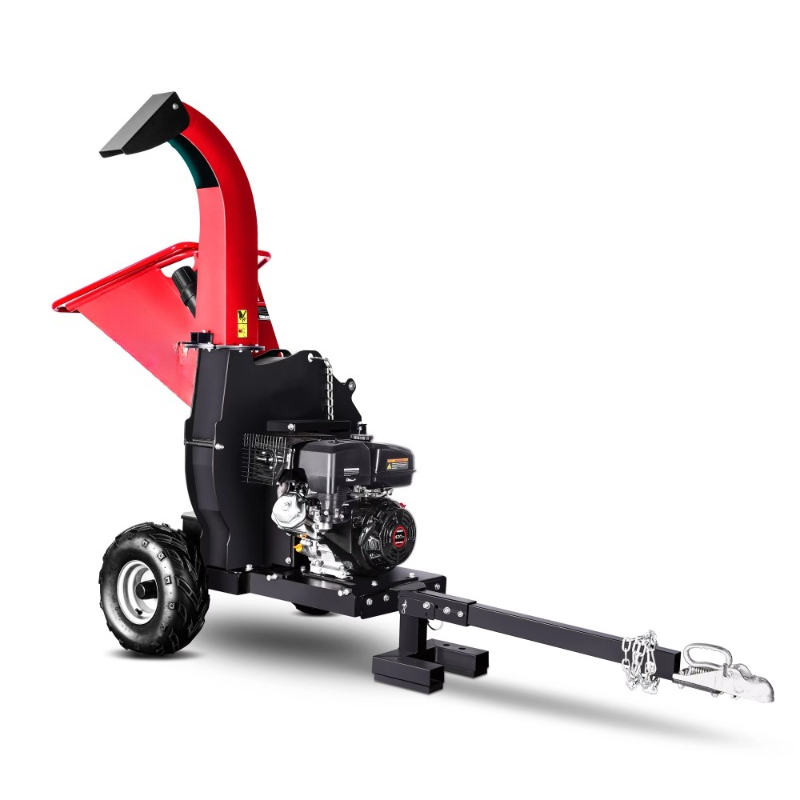 Compact Wood Chipper Portable  - Garden Shredder Chipper recension och pris