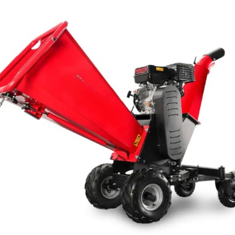 Compact Wood Chipper Portable  - Garden Shredder Chipper recension och pris