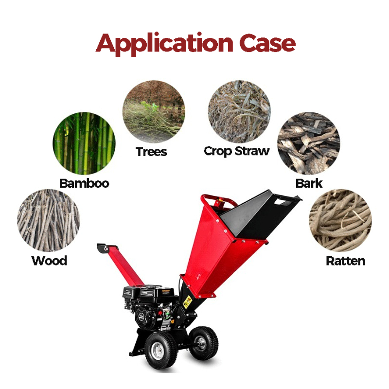 Engine Wood Chipper/Shredder f - Garden Shredder Chipper recension och pris