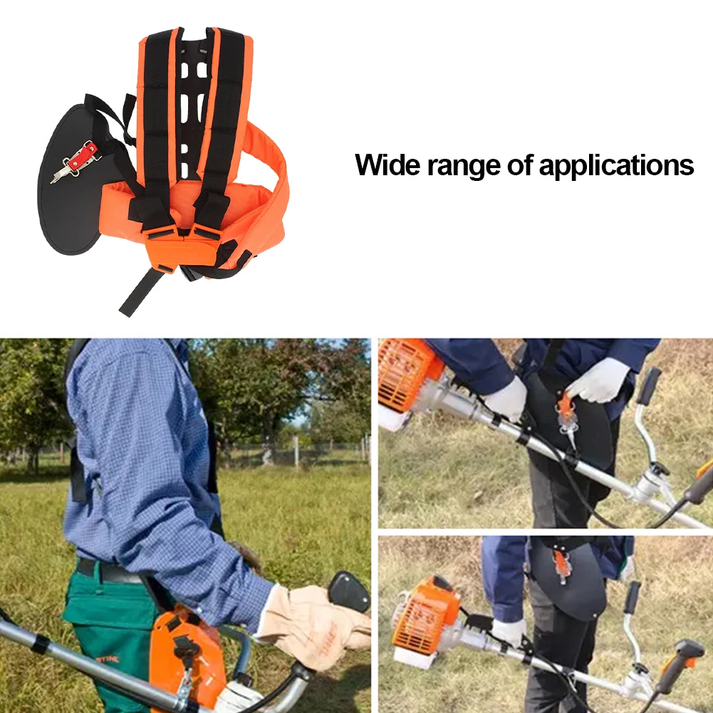 Garden Pruner Strimmer Padded  - Brush Cutter Strap recension och pris