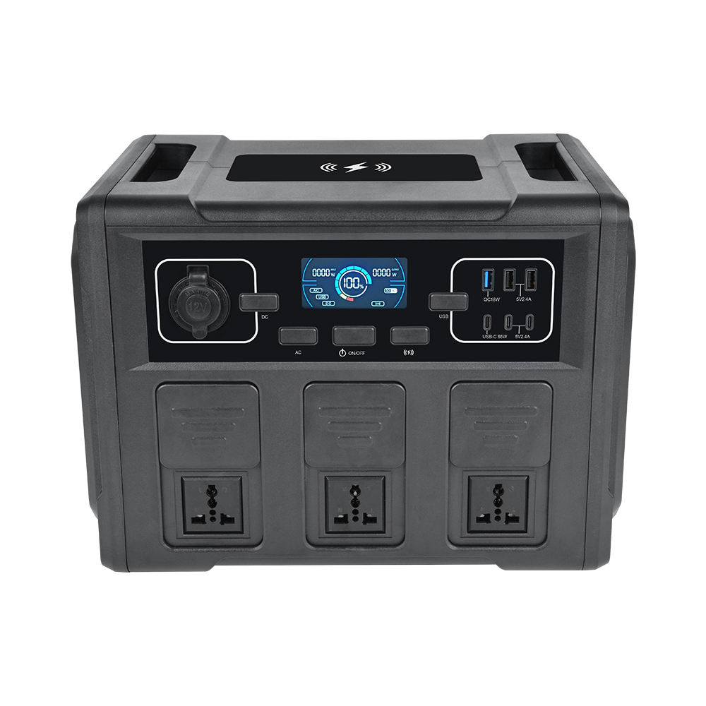 1200W Portable Solar Generator - Outdoor Power Station recension och pris