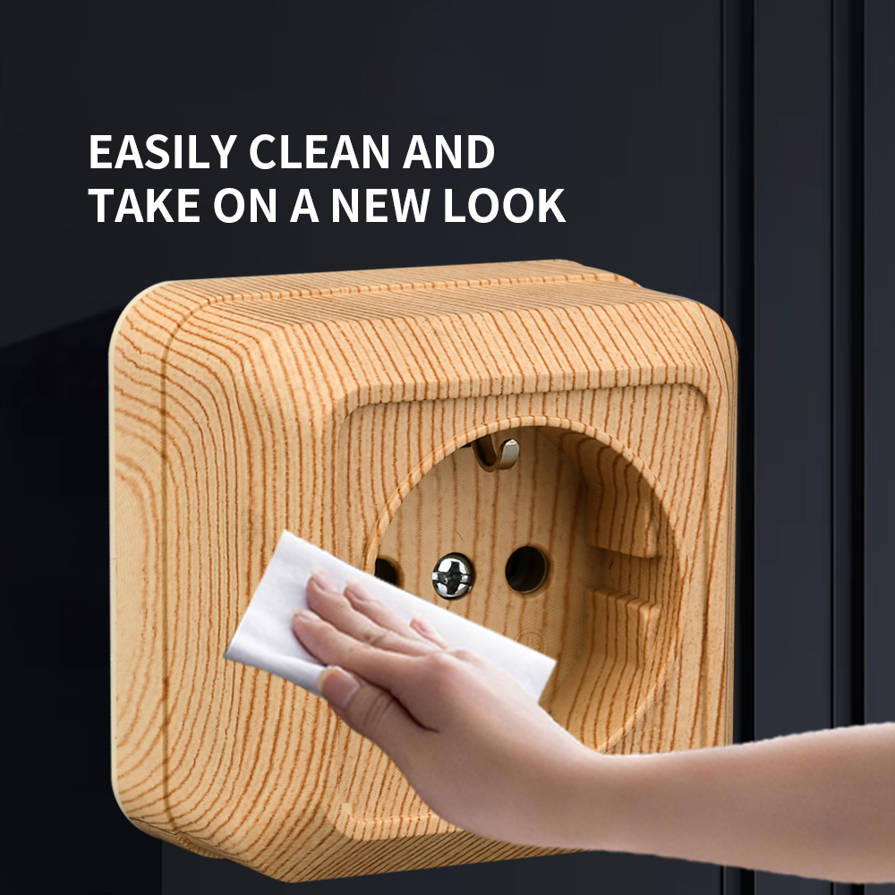 WESA Wooden Wall Surface Socke - Outdoor Power Solutions recension och pris