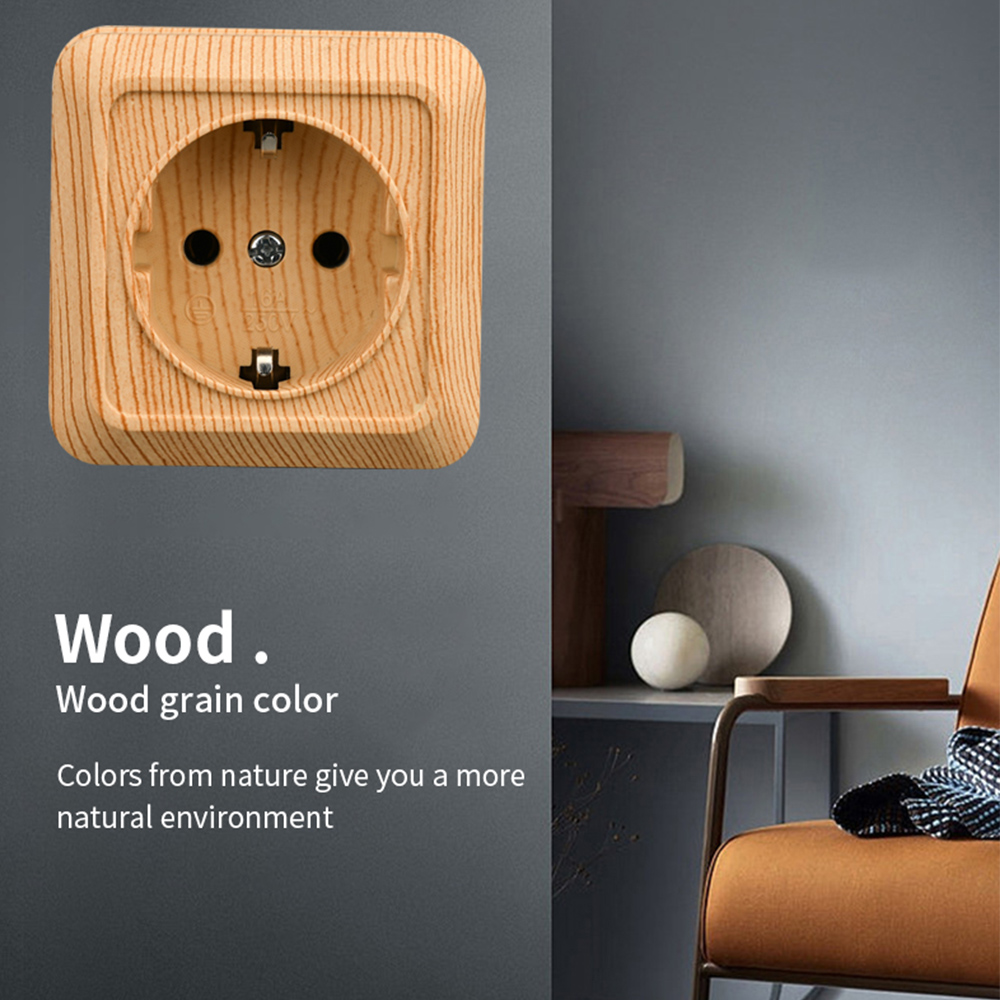 WESA Wooden Wall Surface Socke - Outdoor Power Solutions recension och pris