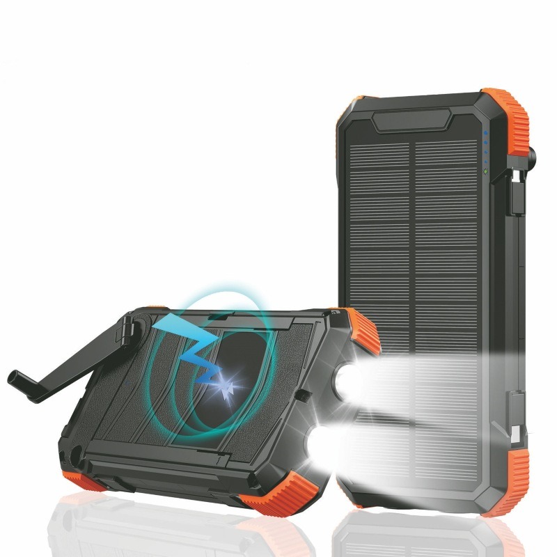 Hand Crank Solar Power Bank 20 - Xiaomi Outdoor Power Supply recension och pris