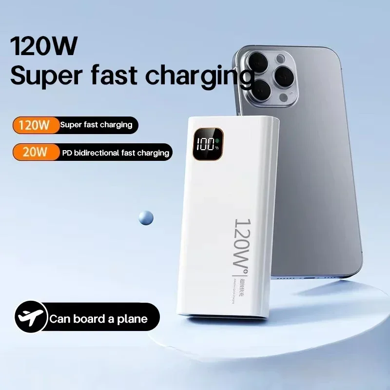 Lenovo 500000mAh Large Capacit - Xiaomi Outdoor Power Supply recension och pris