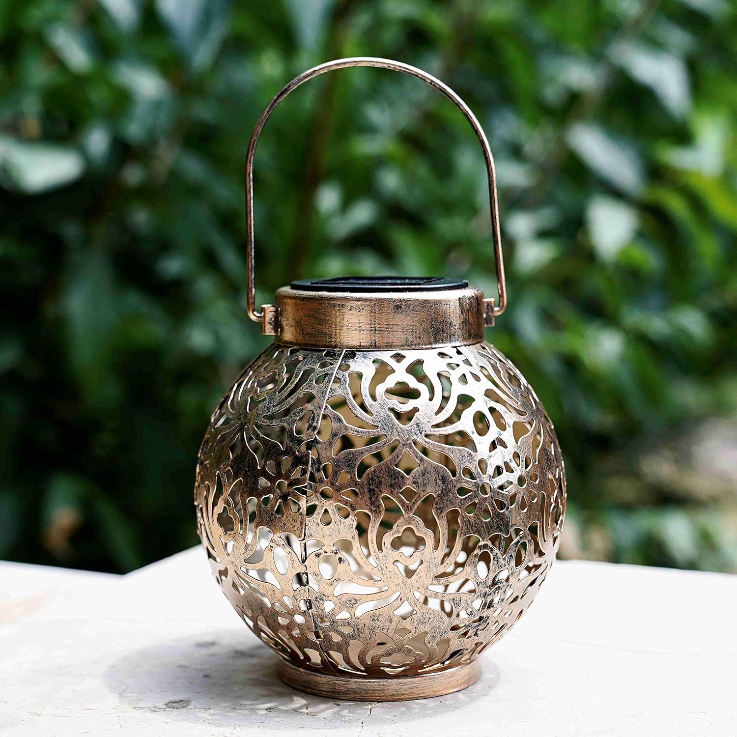 1-6PCS Moroccan Solar Lanterns - Outdoor Power Outlet Solar recension och pris