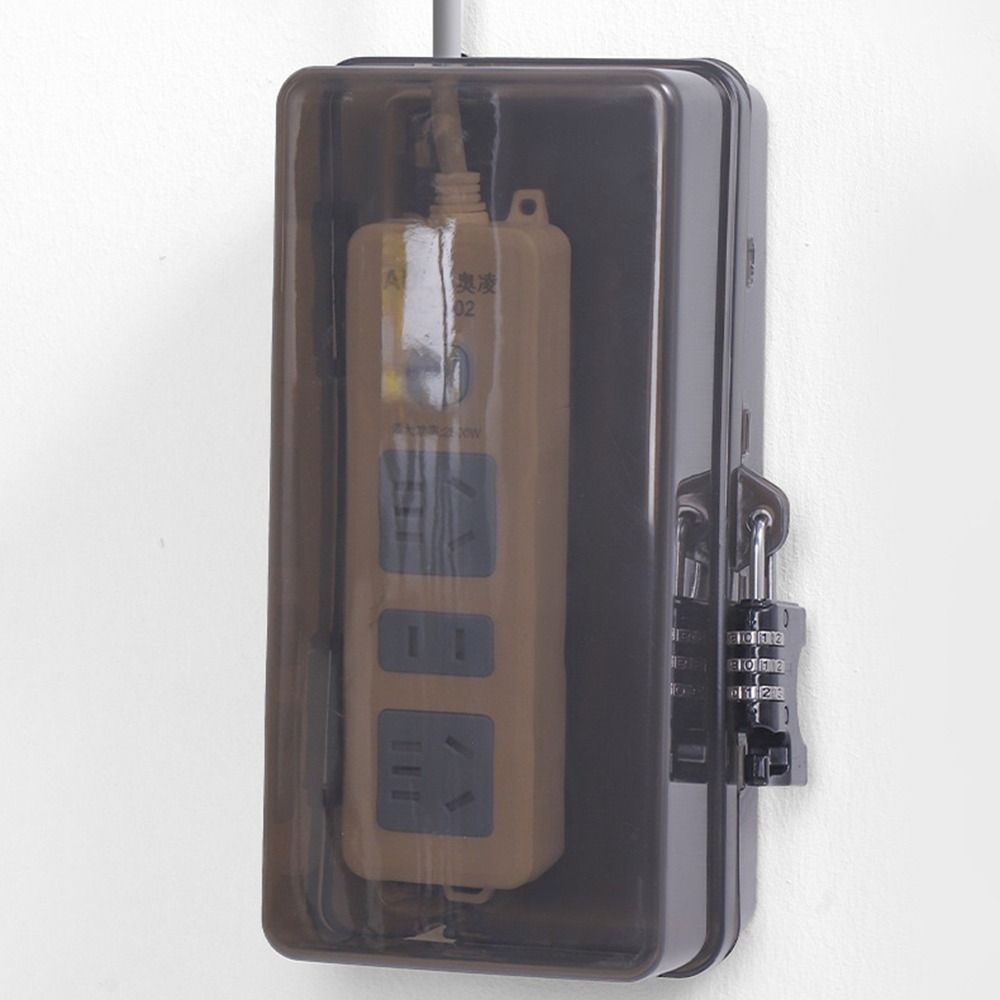 Durable Plastic Plug Box Anti- - Outdoor Power Strip recension och pris