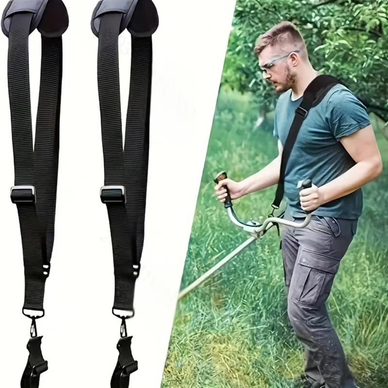 ●Adjustable Lawn Mower Backpac - Brush Cutter Strap recension och pris