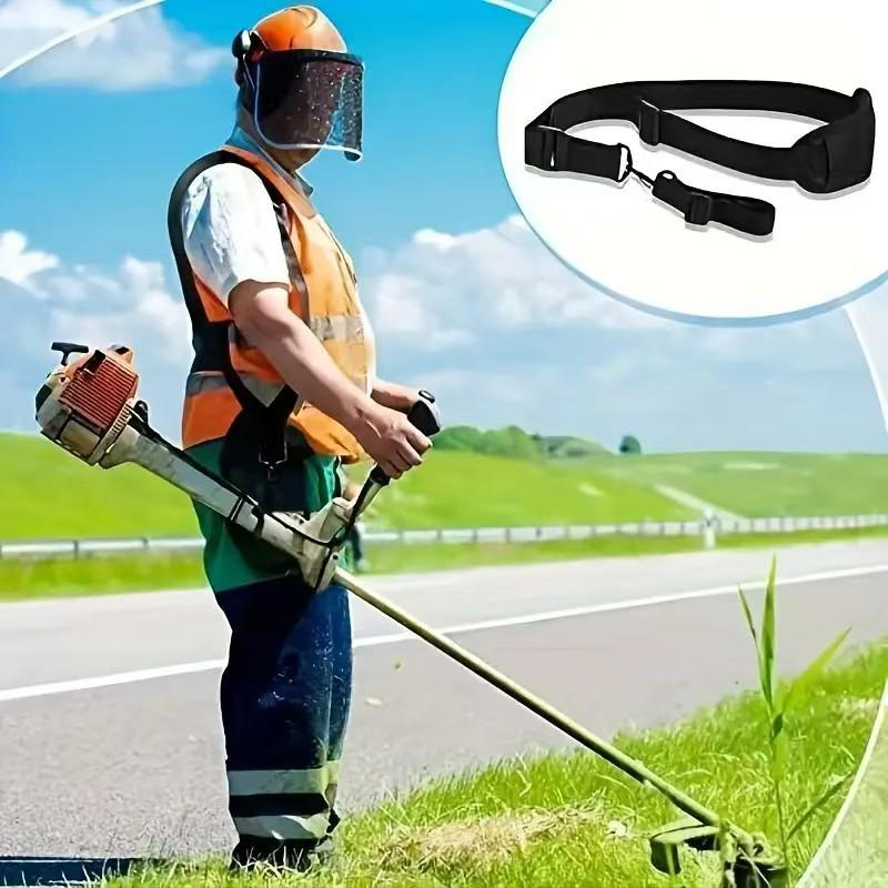 ●Adjustable Lawn Mower Backpac - Brush Cutter Strap recension och pris