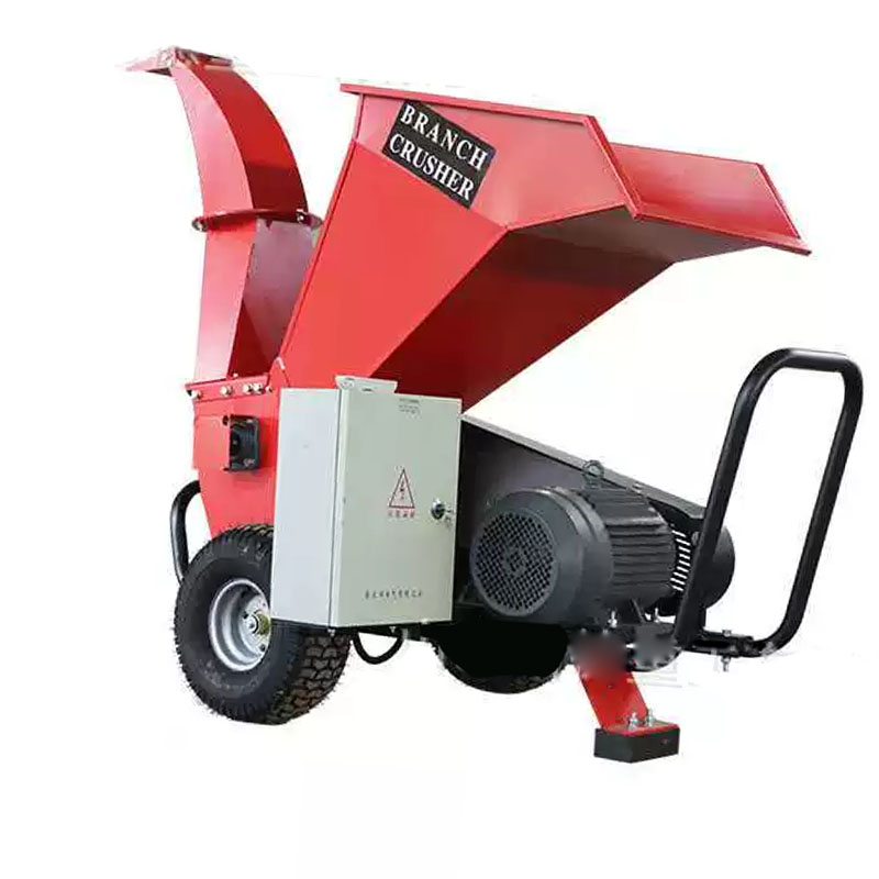 Portable Orchard Wood Chipper  - Garden Shredder Chipper recension och pris