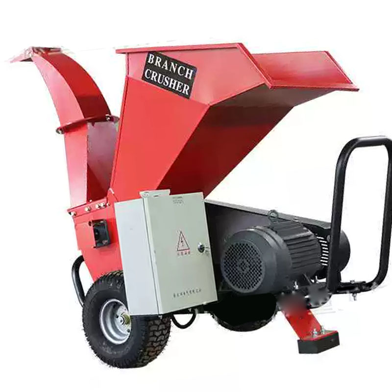 Portable Orchard Wood Chipper  - Garden Shredder Chipper recension och pris