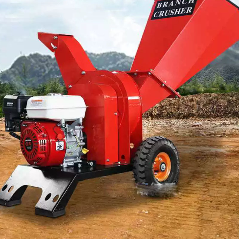 Portable Orchard Wood Chipper  - Garden Shredder Chipper recension och pris