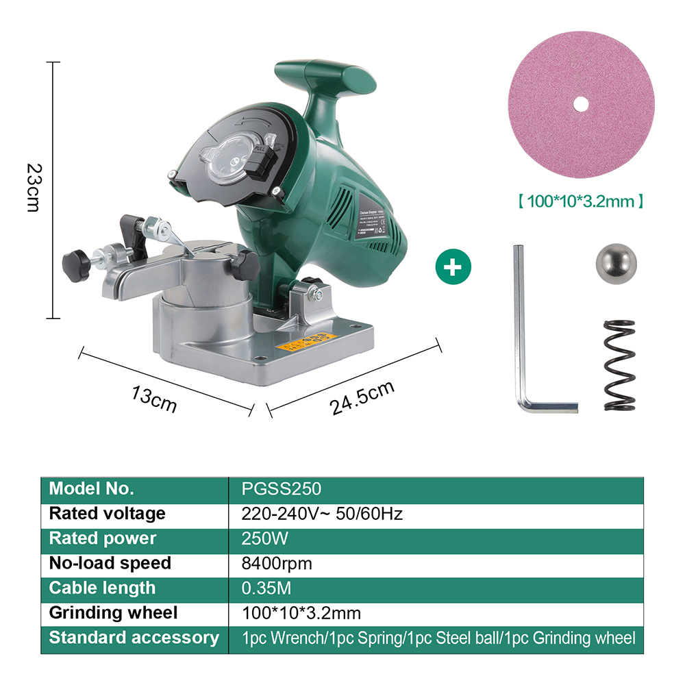 POSENPRO 250W ChainSaw Sharpen - Outdoor Power Tools recension och pris