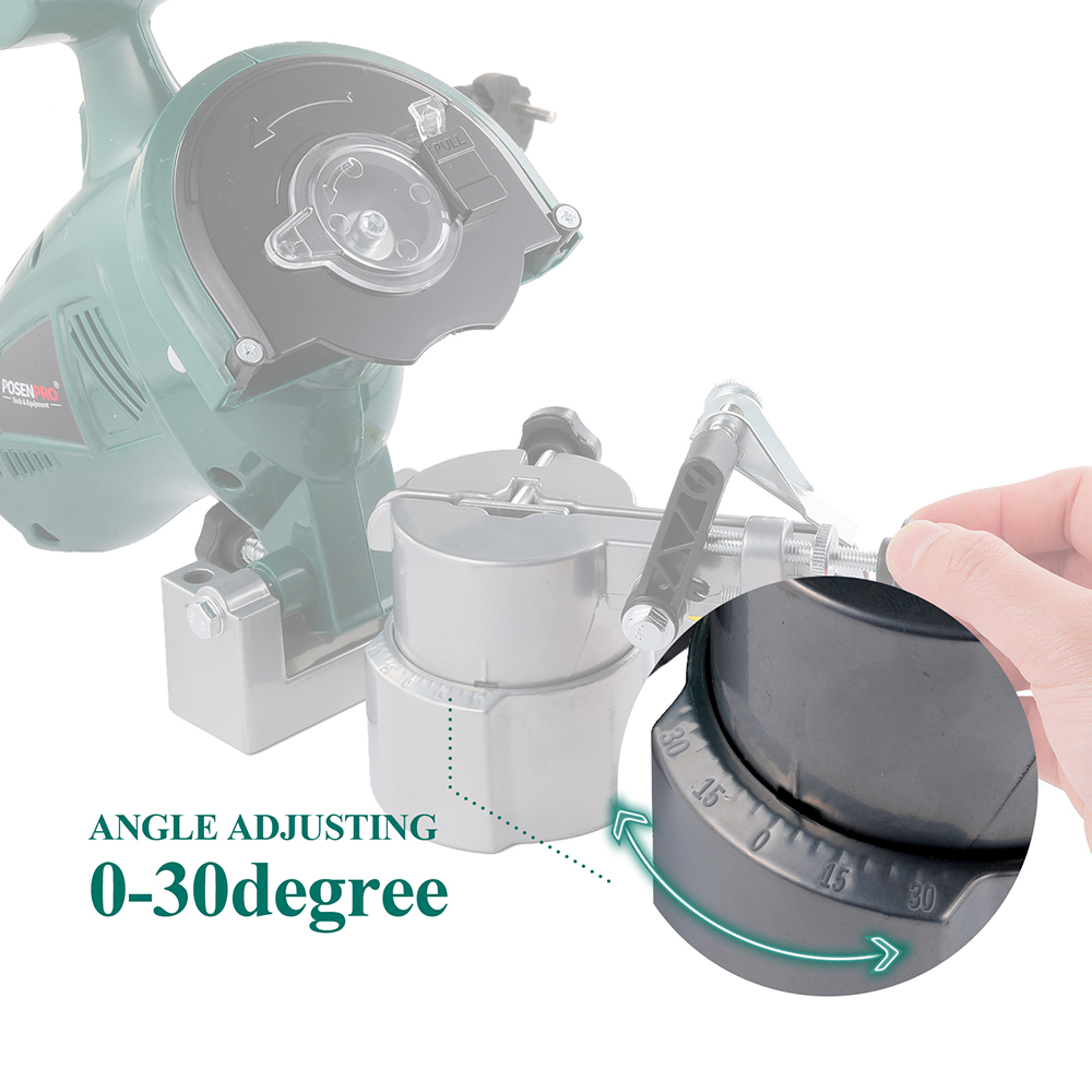 POSENPRO 250W ChainSaw Sharpen - Outdoor Power Tools recension och pris
