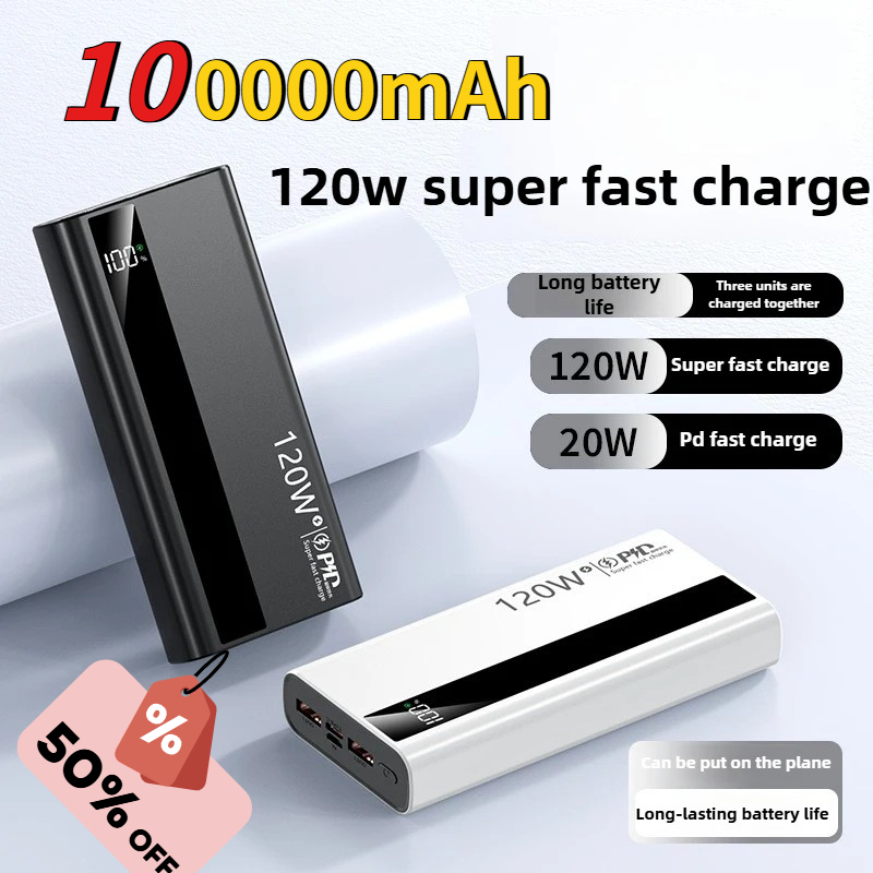 100000mAh Ultra-thin 120W Supe - Xiaomi Outdoor Power Supply recension och pris