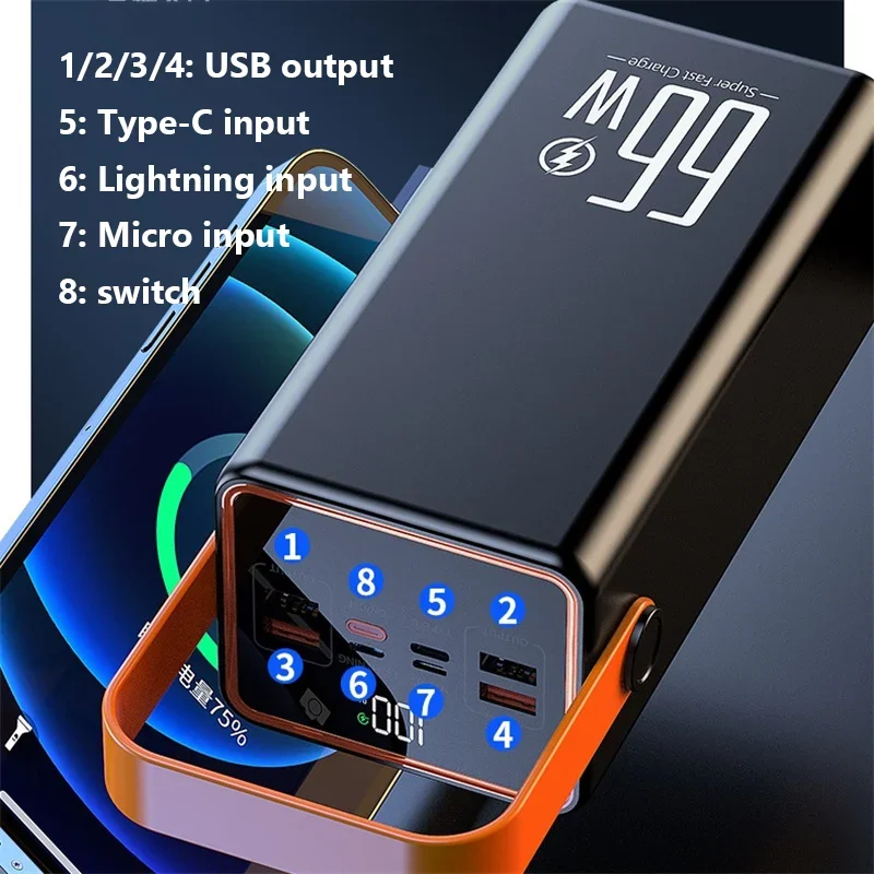 70000mAh Power Bank 22.5W Powe - Xiaomi Outdoor Power Supply recension och pris