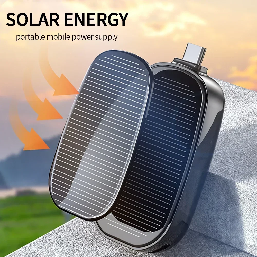 1200mAh Solar Mini Power Bank  - Xiaomi Outdoor Power Supply recension och pris