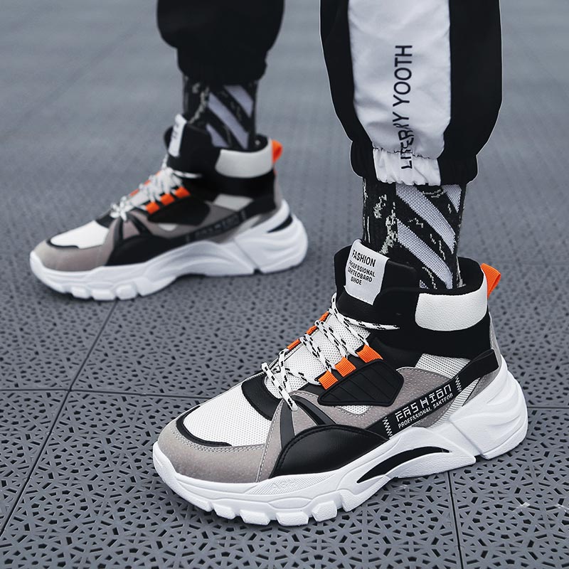 Hightop Summer Men's Sport Sho - Outdoor Use Power Strip recension och pris