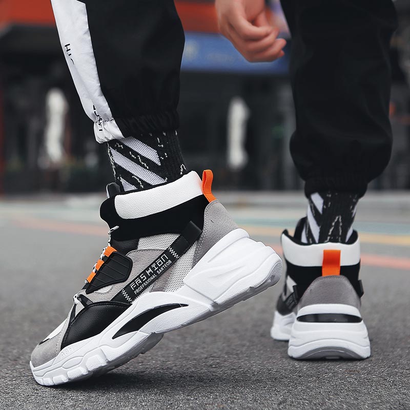 Hightop Summer Men's Sport Sho - Outdoor Use Power Strip recension och pris