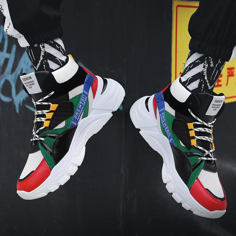 Hightop Summer Men's Sport Sho - Outdoor Use Power Strip recension och pris