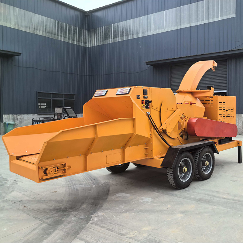 Customized Diesel Wood Chipper - Garden Shredder Chipper recension och pris