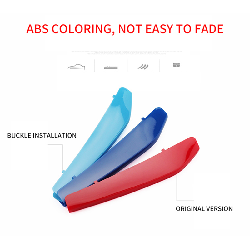 3PCS ABS Tri-colour Car Racing - Outdoor Power Strip recension och pris