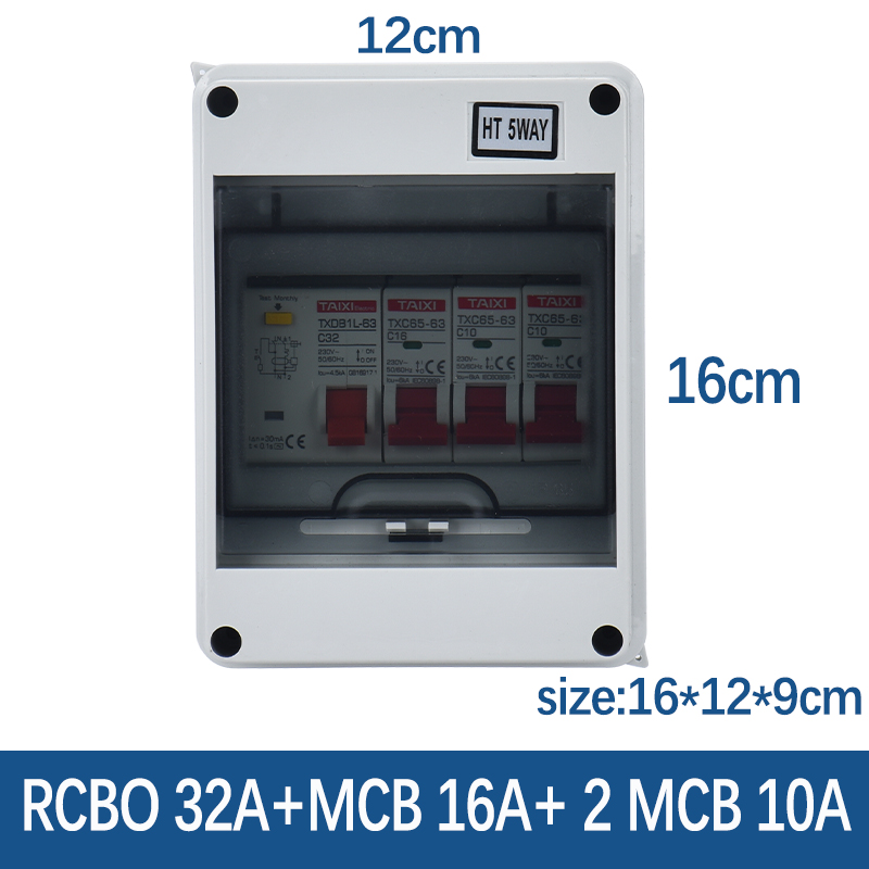 Outdoor Household Switch MCB W - Outdoor Power Wire recension och pris
