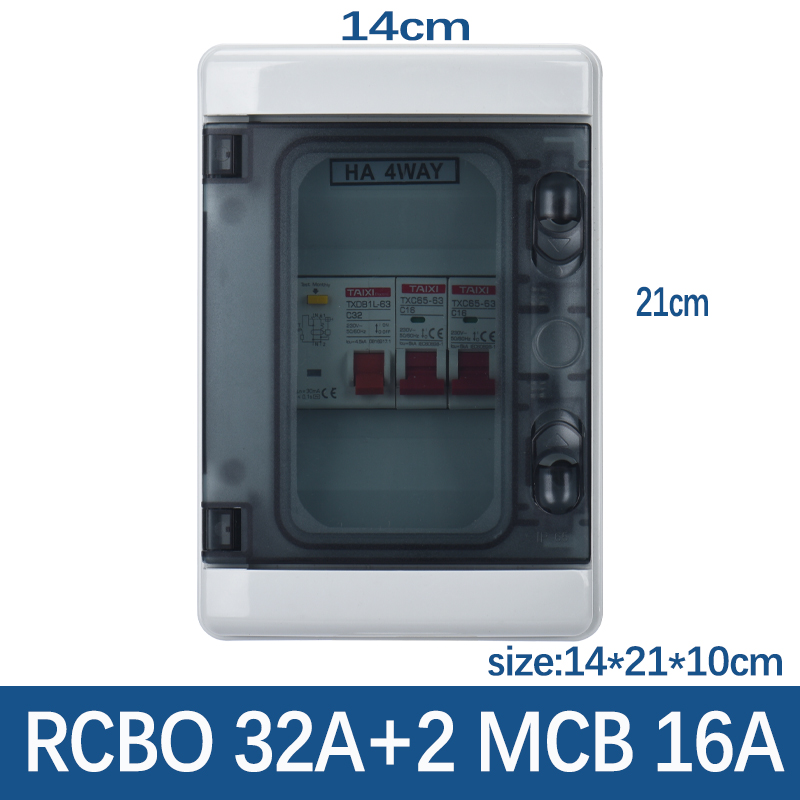 Outdoor Household Switch MCB W - Outdoor Power Wire recension och pris