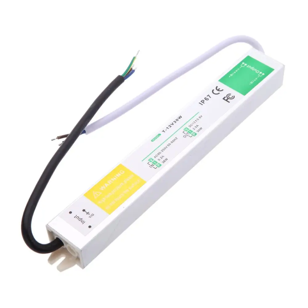 30W AC110 230V To DC 12V 24v D - Outdoor Use Power Strip recension och pris