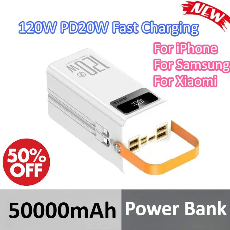50000mAh 120W PD20W Fast Charg - Xiaomi Outdoor Power Supply recension och pris