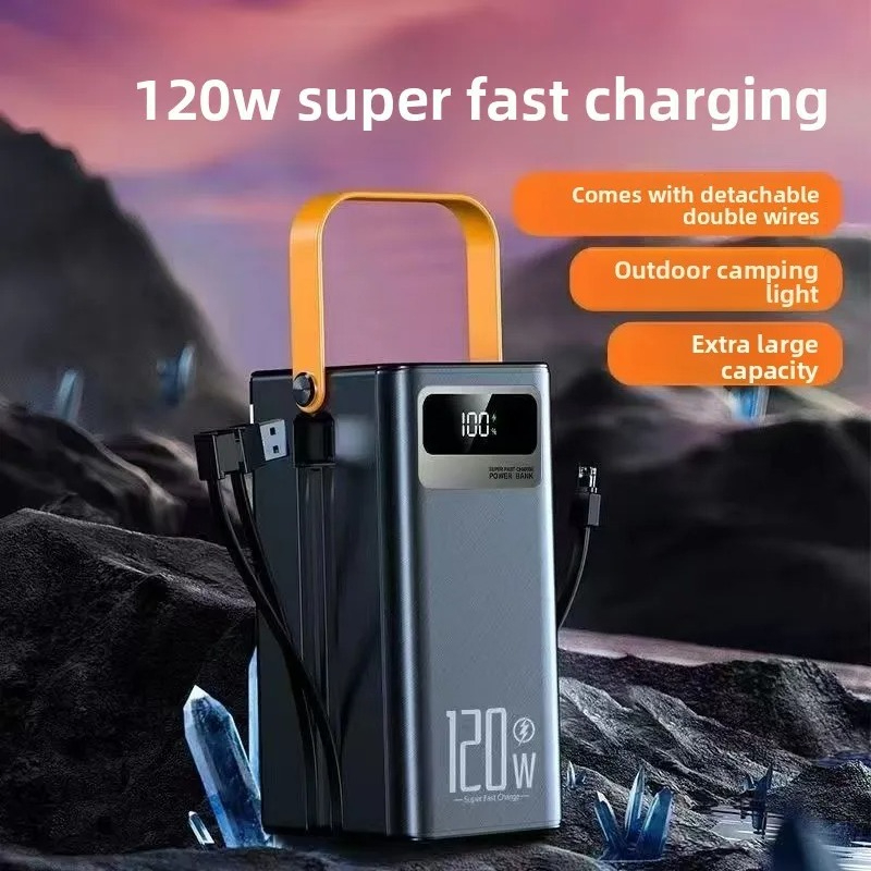 50000mAh 120W PD20W Fast Charg - Xiaomi Outdoor Power Supply recension och pris