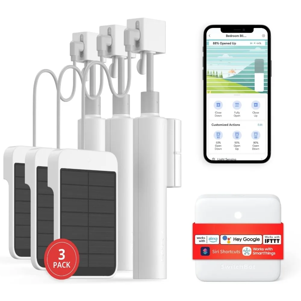New Upgrade US Shipping  Smart - Outdoor Power Blinds recension och pris